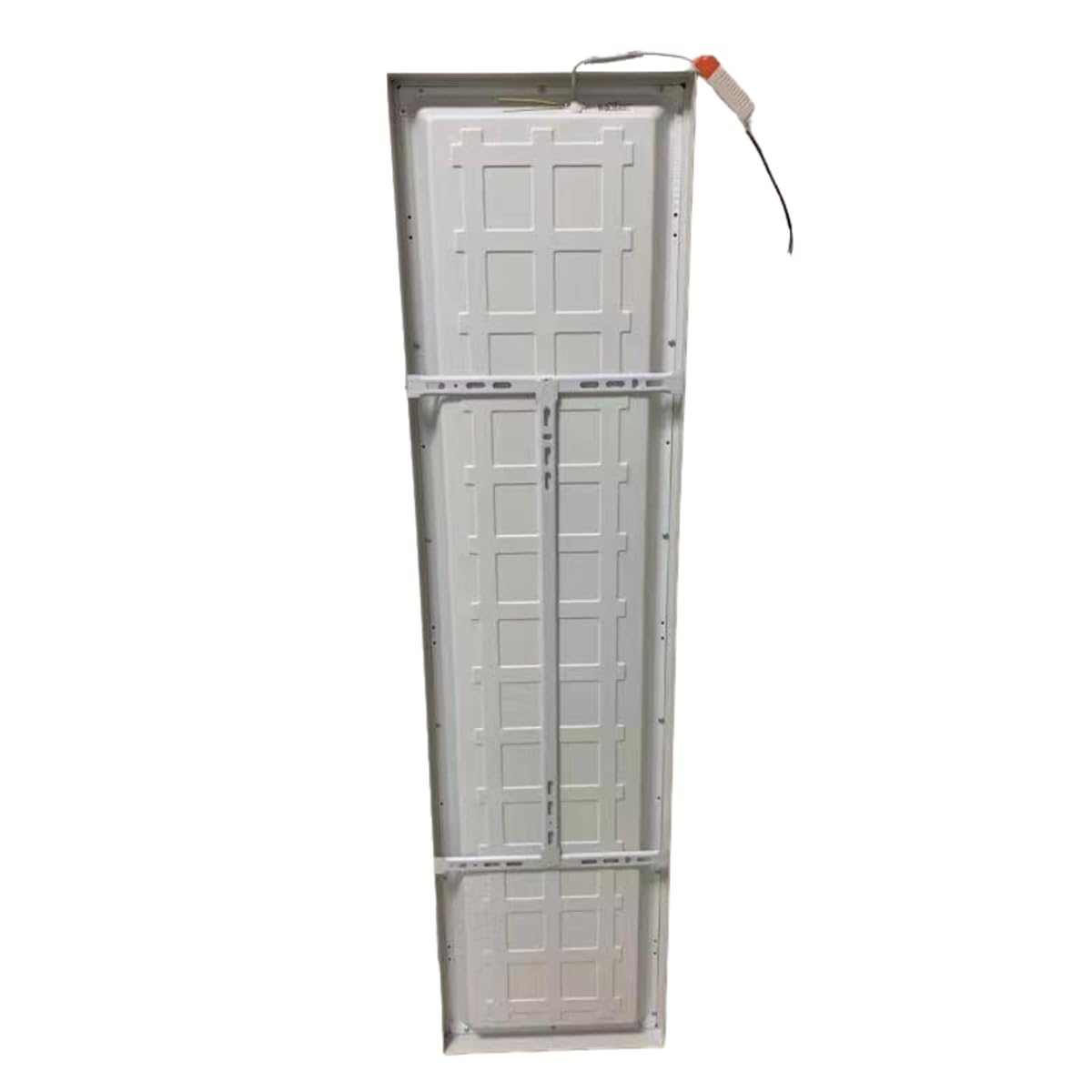 JANDEI - Pack x4 Pannello da Soffitto LED di Superficie Retroilluminata 120 x 30 cm, Potenza 60 W, 5000 Lumen, Cornice Bianca, Driver Incluso... (Bianco Neutro 4200k)