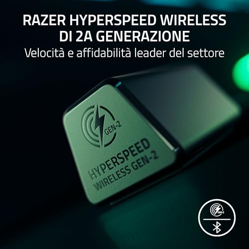 BlackShark V3 Pro - Cuffie wireless ANC da esport - Cancellazione attiva - Driver 50mm - Microfono HyperClear rimovibile - Wireless 2,4 GHz & Bluetooth - FPS - PC/Mac | Bianco - Cuffia gaming - Immagine 3