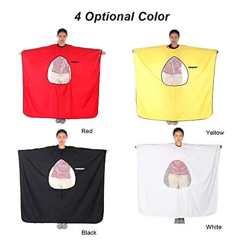 Eastdall Salão de cabeleireiro adulto Avental de Corte de Cabelo Barbeiros Barbeiro Hairstylist Cape