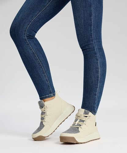 Image of AIRHAS Women's Winter Warm Snow Boots for Women Comfortable Water-Resistant Womens Ankle Boots Fashion Booties