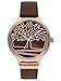 Produktbild Timberland Damen Analog Quarz Uhr mit Leder Armband TBL15644MYR.12