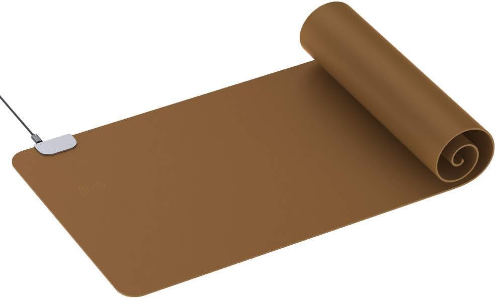 80% оƒƒ Dіѕсоunt miniME Office Desk Pad Mouse pad, Fast Wireless Charging Desk Pad(iPhone,Android,Tablet), Waterproof Desk Protector,Writing Mat for Office Decor(35.5" x 16.5") Wire and Adapter Included 80% оƒƒ Dіѕсоunt miniME Office Desk Pad Mouse pad, Fast Wireless Charging Desk Pad(iPhone,Android,Tablet), Waterproof Desk Protector,Writing Mat for Office Decor(35.5" x 16.5") Wire and Adapter Included