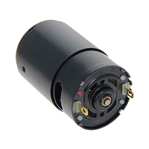 Fielect Dc Motor 7.4V 10400Rpm 1A Micro Motor 550 Type Electric Motor D Type Shaft For Rc Boat Diy Airplane Toys Model Diy Hobby, 1Pcs #TOP1