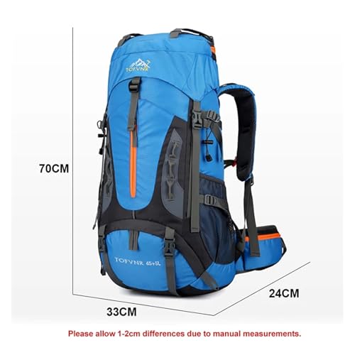 Sac à dos de randonnée 70 L SCRUBY avec rangement optimisé