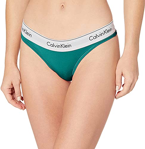Image of Calvin Klein Women's Modern Cotton Thong-Panty