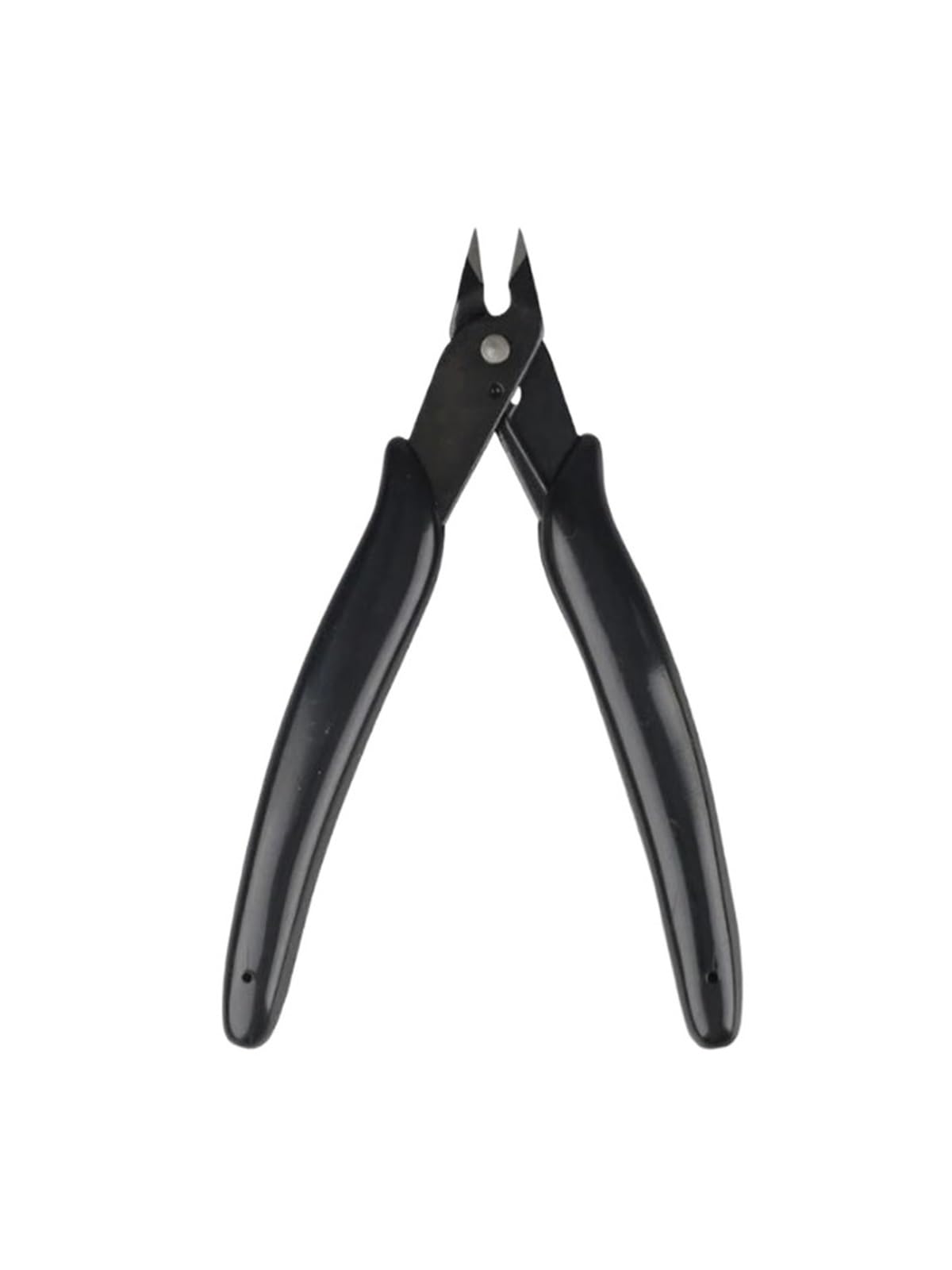 Hair Extension Pliers Fusion Hair Extensions Tool for Hair Extensions Tools Keratin Bond Cutting Pliers Keratin Tool(Black 1PCS)