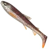 Savage Gear 3D Whitefish Shad 12cm - 3 Gummifische, Farbe:Bleak