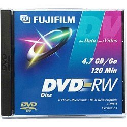 Fujifilm FUJI DVD-RW FUJI 4.7GB Recordable DVD-RW Disc