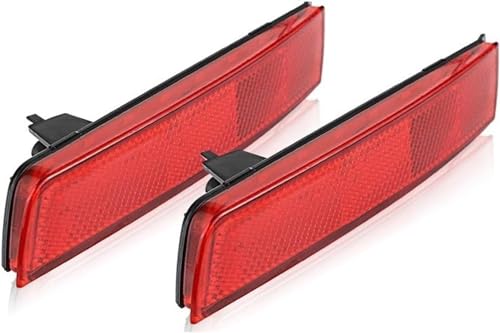 Lentille de feu stop arrière Nissan Juke réflecteur antibrouillard pare-chocs rouge