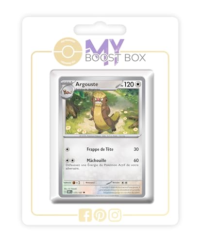 Cartes Pokémon Argouste 177/197 Reverse Flammes Obsidiennes