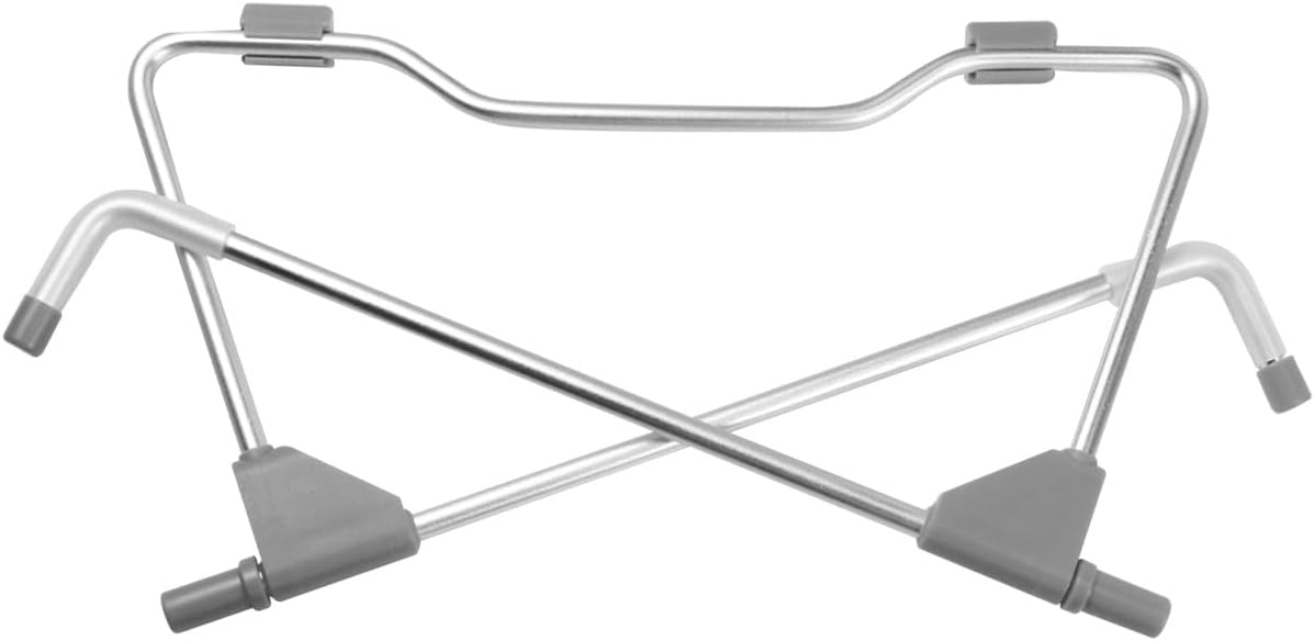 Foldable Aluminum Laptop Stand, Portable Adjustable Notebook Holder