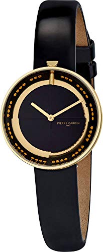 Pierre Cardin Montre Femme Marais, montre quartz analogique étanche couleur argent pour dame