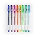 Artle Gel Pens - 30 Colors, Metallic, Neon, Pastel, Glitter, and Glitter Neon Colors, Writing, Drawing, and Coloring Pens for All Ages, Great for any Kid or Adult Coloring Book and Other Art Projects