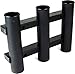 Berkley Tube Rod Rack, Tube Holder for 3 Rods or Combos, Corrosion Proof Durable Polyurethane Frame, Conveniently Save Space and Store Rods Securely and Safely