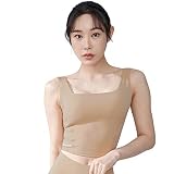 [XEXYMIX] ヨガウェア トップス パッド付き ブラトップ タンクトップ ノースリーブ レディース 型番 XT4205F S サンドバッファ