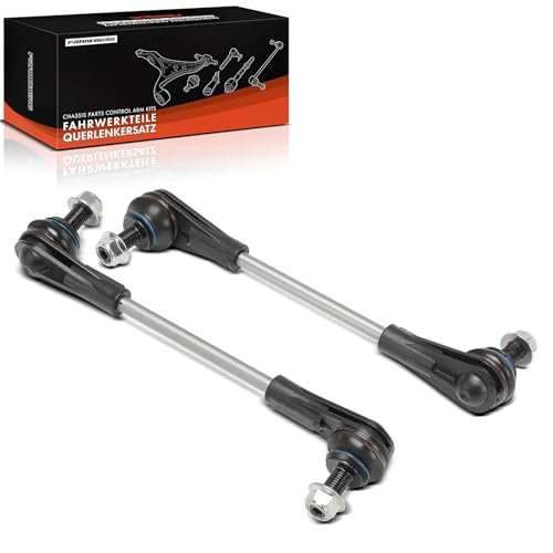 Image of Frankberg 2x Stabiliser Link Front Left Right Compatible with 5 Series Touring G31 5 Series F90 G30 7 Series G11 G12 8 Cabriolet F91 G14 8 Gran Coupe F93 G16 Replace# 31306861483