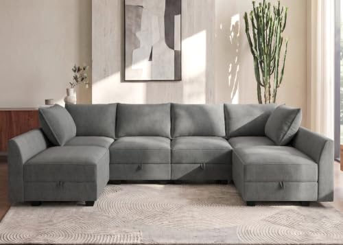 modern U Shaped Sectional