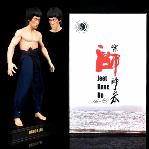 �u���[�X�E���[ �R����h���S��ver. 1/6 �t�B�M���A 32cm �_�u���w�b�h Bruce Lee �l�` ���f�� �u�� �h���ς� �����i �l�C �j������ �v���[���g �t�@������ �R���N�V����