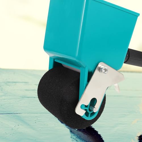 Rodillo ajustable para pegamento portátil con flujo regulable manual 7