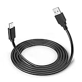 LED Light up Dog Bark Collar Micro USB Charger Cord-Charging Cable,Dog Training Shock Collar Charger Replacement Compatible for NBJU Patpet Bousnic Blazin Dog Care INVIROX Barking Shock Collar Adapter