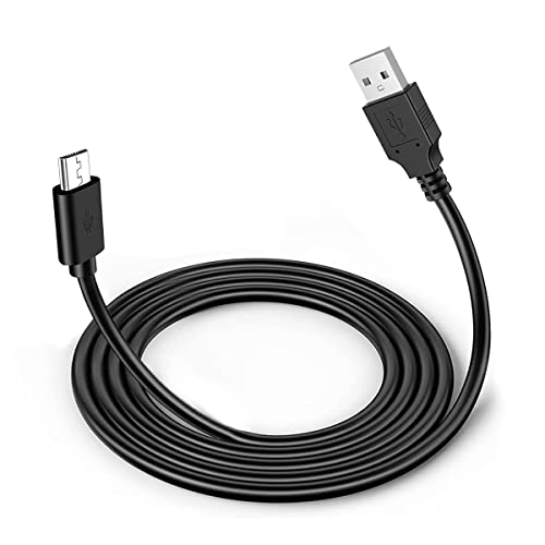 Led Light Up Dog Bark Collar Micro Usb Charger Cord-Charging Cable,Dog Training Shock Collar Charger Replacement Compatible For Nbju Patpet Bousnic Blazin Dog Care Invirox Barking Shock Collar Adapter #TOP19