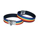 ▲【COMPRA SOLO UNA VEZ】: Nuestras Pulseras Lgtb Tela En Cuero Están Hechas Con Los Mejores Materiales Para Su Larga Vida Y Disfrutes De Ella En Todo Momento