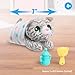 furReal Newborns Kitty Interactive Pet, Small Plush Stuffed Animal Cat with Sounds and Movement, Faux Fur, Kids Toys for Ages 4 Up by Just Play