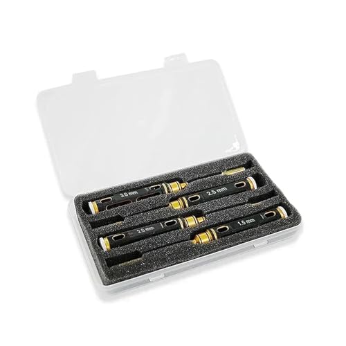 Kit d'outils de vissage hexagonal RC en titane résistant pour modélisme