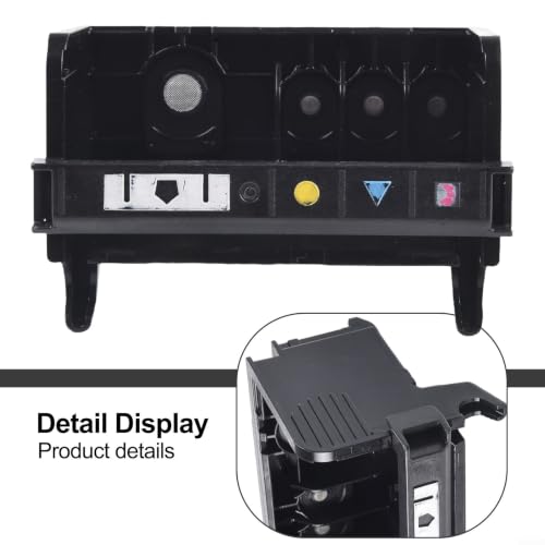 Cabezal de impresion para HP 7500A soluciona textos borrosos con metal duradero 4