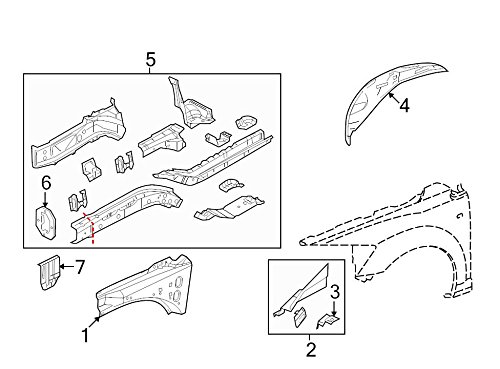 Mopar 05115314AC CAP RAIL