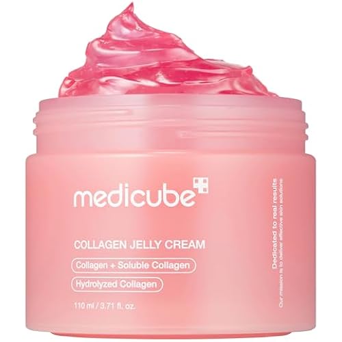 medicube Jelly Cream with Collagen & Niacinamide, 3.71 fl.oz