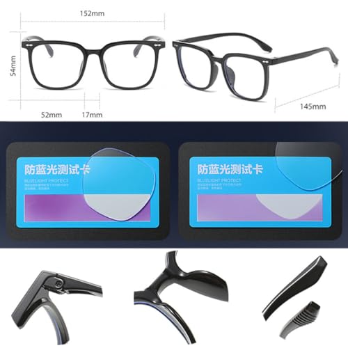 Lunettes cadre carré clair MUTYNE la solution mode pour sublimer votre visage - 6