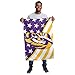 FOCO LSU Tigers NCAA Americana Vertical Flag