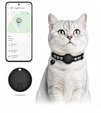 Pet Tracker,GPS Collar for Cats (Android Only) Smart tag,Waterproof Compatible with Google Find My,Advanced Tracking Solution Smart Collar...