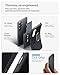 Spigen for Galaxy S26 Case, Nano Pop MagFit [Compatible with MagSafe] [Fast Wireless Charging] - Black Sesame