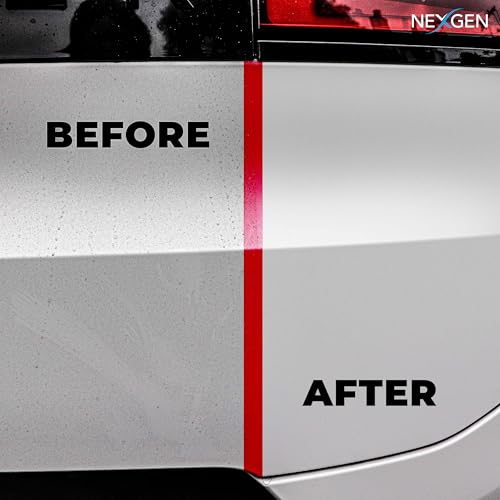 Nexgen Quick Detail Spray 8 oz para limpieza de autos miniatura 5