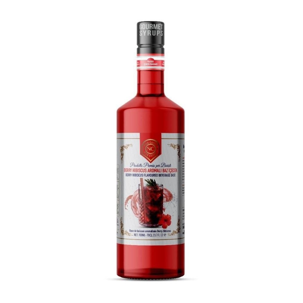Nish Berry Hibiscus Aromalı Baz İçecek 700 ML