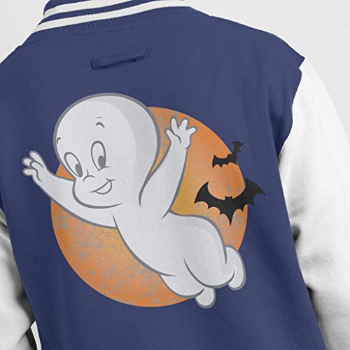 Blouson Casper The Friendly Ghost idéal pour vos sorties urbaines décontractées