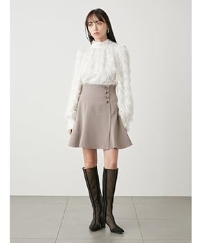 Amazon | [スナイデル] JQボリュームブラウス SWFB241051