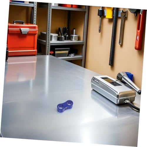 Abrazadera separadora en aluminio para mangueras hidráulicas de automóviles 6