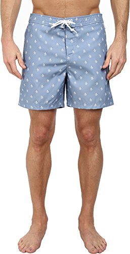 Original Penguin Men's Fixed Waist Volley Swim Short