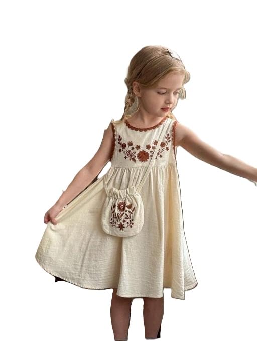 Baby Girl Beautiful Printed Frock Dress with Large Bow Design | Party & Casual Dress for Kids-image-16