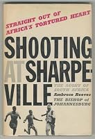 Shooting at Sharpeville;: The agony of South Africa B0006AWXOK Book Cover