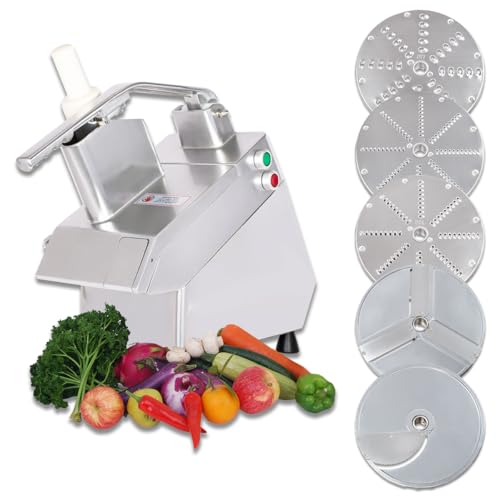 Beeketal Gemüseschneider GS550 | Profi Gastro Gemüsehobel mit 750W | Edelstahl & Aluminium | inkl. 5 Messerscheiben (Raspel & Scheiben) | auch für Weichkäse Beeketal Gemüseschneider GS550 | Profi Gastro Gemüsehobel mit 750W | Edelstahl & Aluminium | inkl. 5 Messerscheiben (Raspel & Scheiben) | auch für Weichkäse