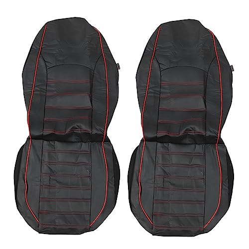 Housse de siège auto en PU : lot de 2 protections de confort pour votre voiture