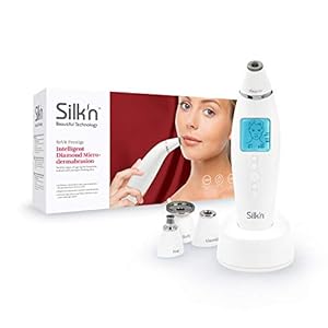 Silk’n ReVit Prestige – Microdermabrasie-apparaat met diamantpeeling – Gezichtsverzorging – Verbetert structuur en…
