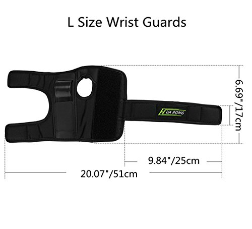 Mystery 3 in 1 Knee Elbow Pads Wrist Guards Thicken Skateboard Cycling Roller Skating Outdoor Sports Elbow Knee Wrist… - Image 7