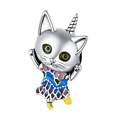 Breloques chat pour fabriquer facilement vos bijoux fantaisie et projets de revente