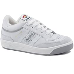 J-Hayber New Olimpo - Zapatillas de running para hombre, color blanco, talla 44