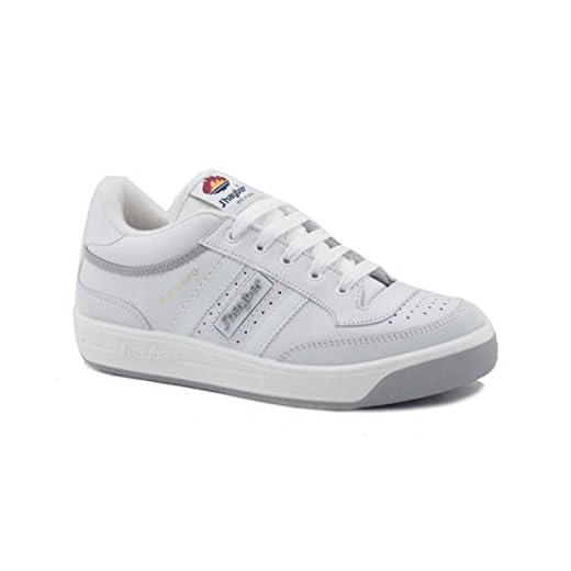 J'hayber 63638-850, Zapatillas Hombre, Blanco, 45 EU
